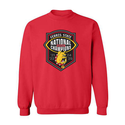 Ferris State - NCAA Football : - Crewneck Sweatshirt-0