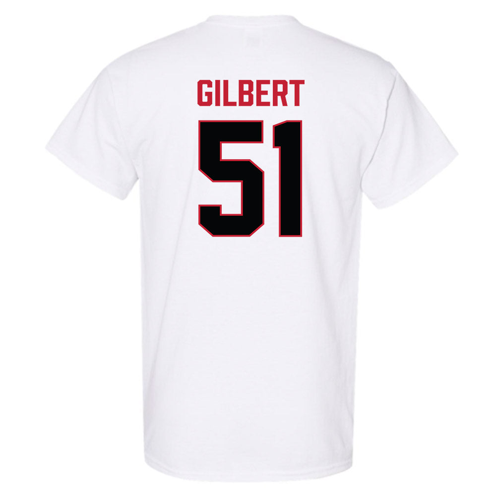 Ferris State - NCAA Football : DJ Gilbert - National Champions Shersey T-Shirt-1