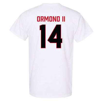 Ferris State - NCAA Football : Timothy Ormond II - National Champions Shersey T-Shirt-1
