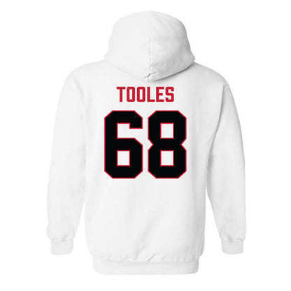 Ferris State - NCAA Football : Jordan Tooles - National Champions Shersey Hooded Sweatshirt-1