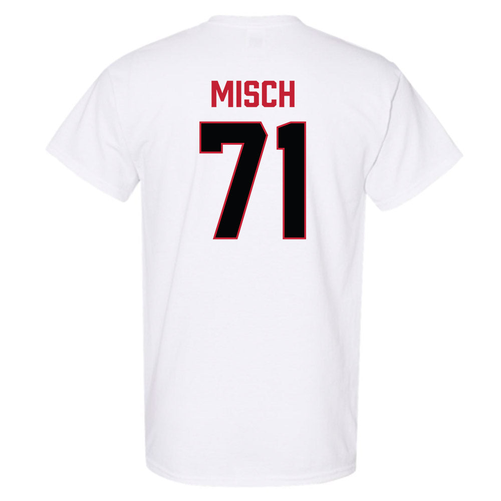 Ferris State - NCAA Football : Matthew Misch - National Champions Shersey T-Shirt-1