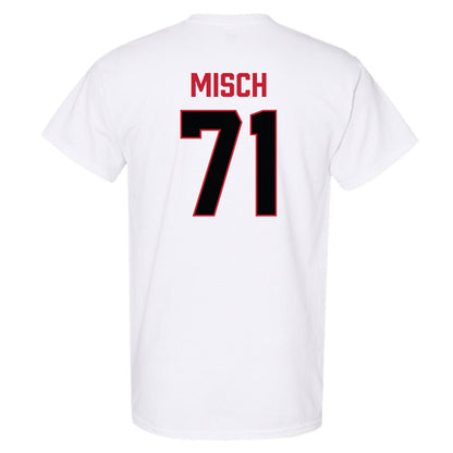 Ferris State - NCAA Football : Matthew Misch - National Champions Shersey T-Shirt-1