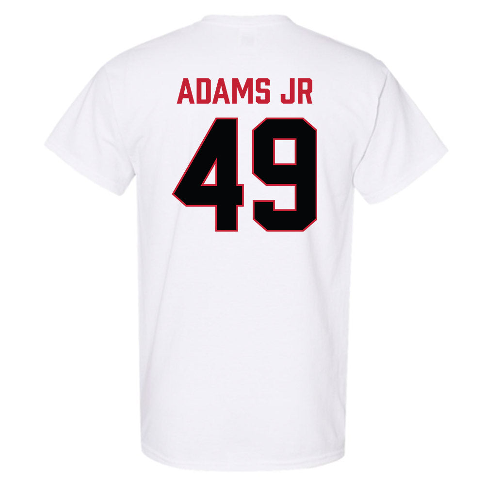 Ferris State - NCAA Football : Maurice Adams Jr - National Champions Shersey T-Shirt-1