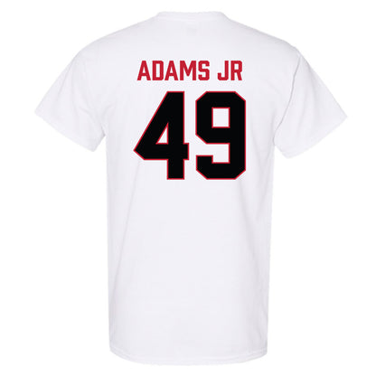 Ferris State - NCAA Football : Maurice Adams Jr - National Champions Shersey T-Shirt-1