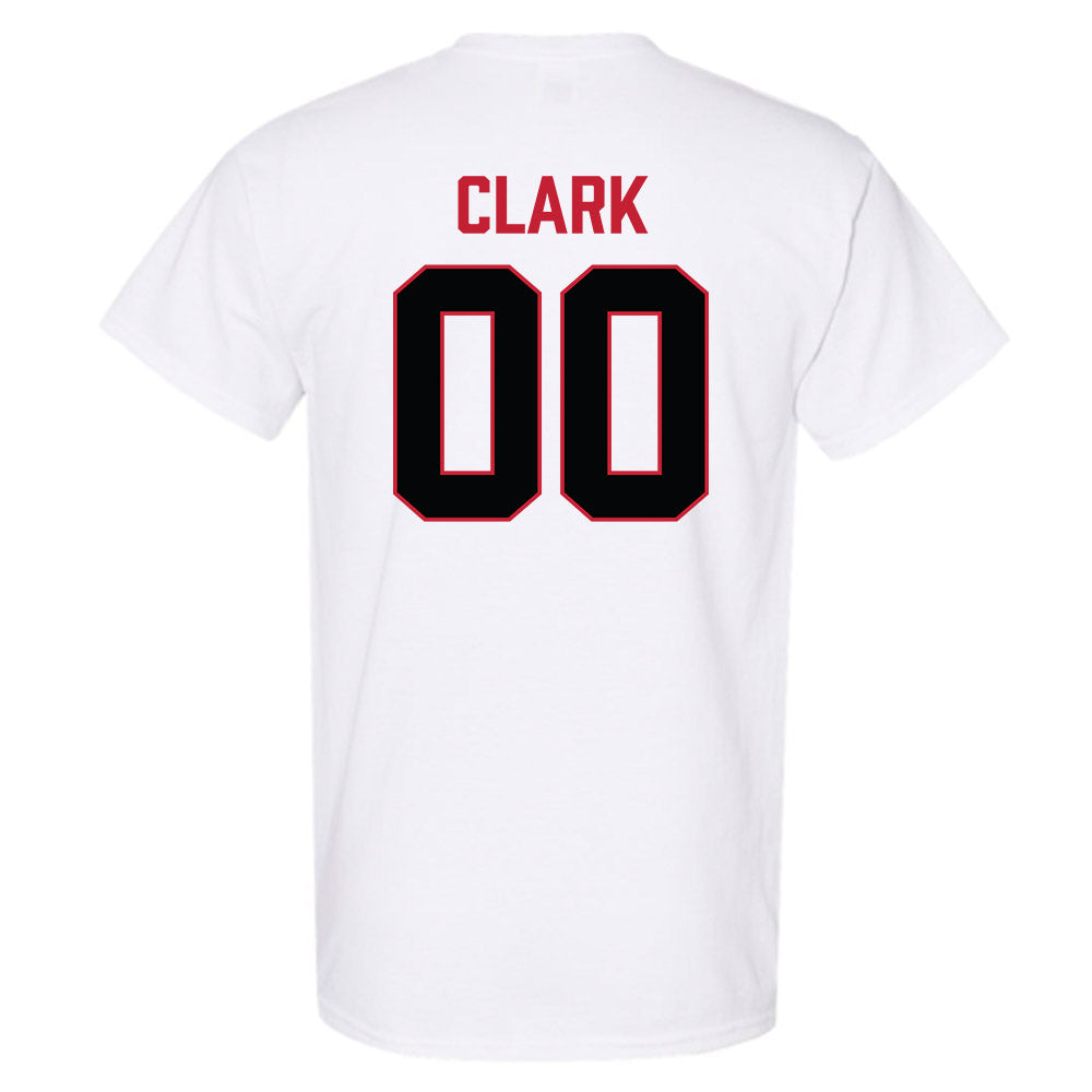 Ferris State - NCAA Football : Brayden Clark - National Champions Shersey T-Shirt-1