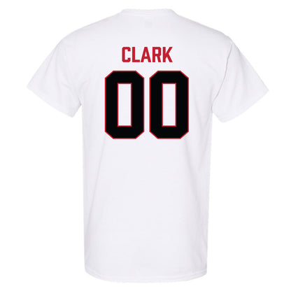 Ferris State - NCAA Football : Brayden Clark - National Champions Shersey T-Shirt-1