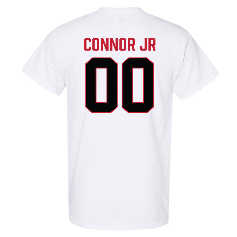 Ferris State - NCAA Football : Daniel Connor Jr - National Champions Shersey T-Shirt-1