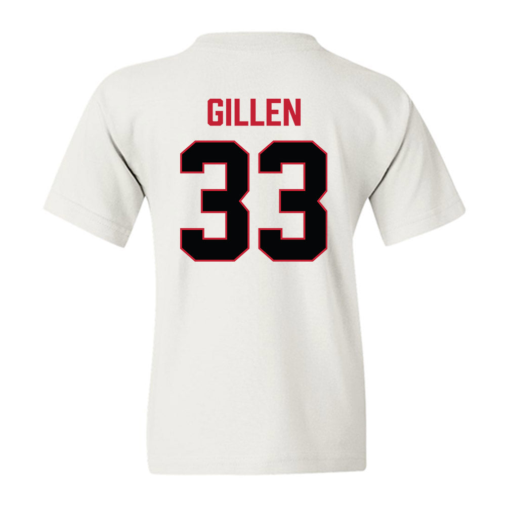 Ferris State - NCAA Football : Coties Gillen - National Champions Shersey Youth T-Shirt-1