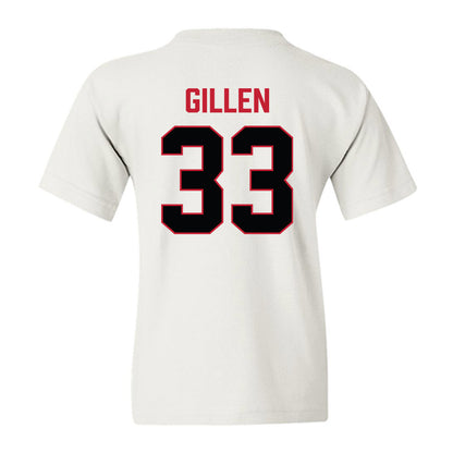 Ferris State - NCAA Football : Coties Gillen - National Champions Shersey Youth T-Shirt-1
