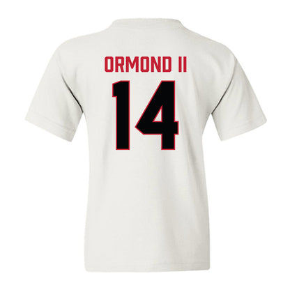 Ferris State - NCAA Football : Timothy Ormond II - National Champions Shersey Youth T-Shirt-1