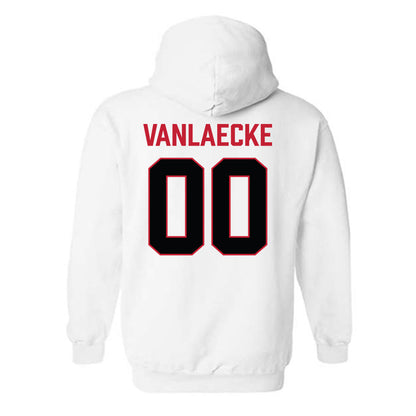 Ferris State - NCAA Football : Brady VanLaecke - National Champions Shersey Hooded Sweatshirt-1