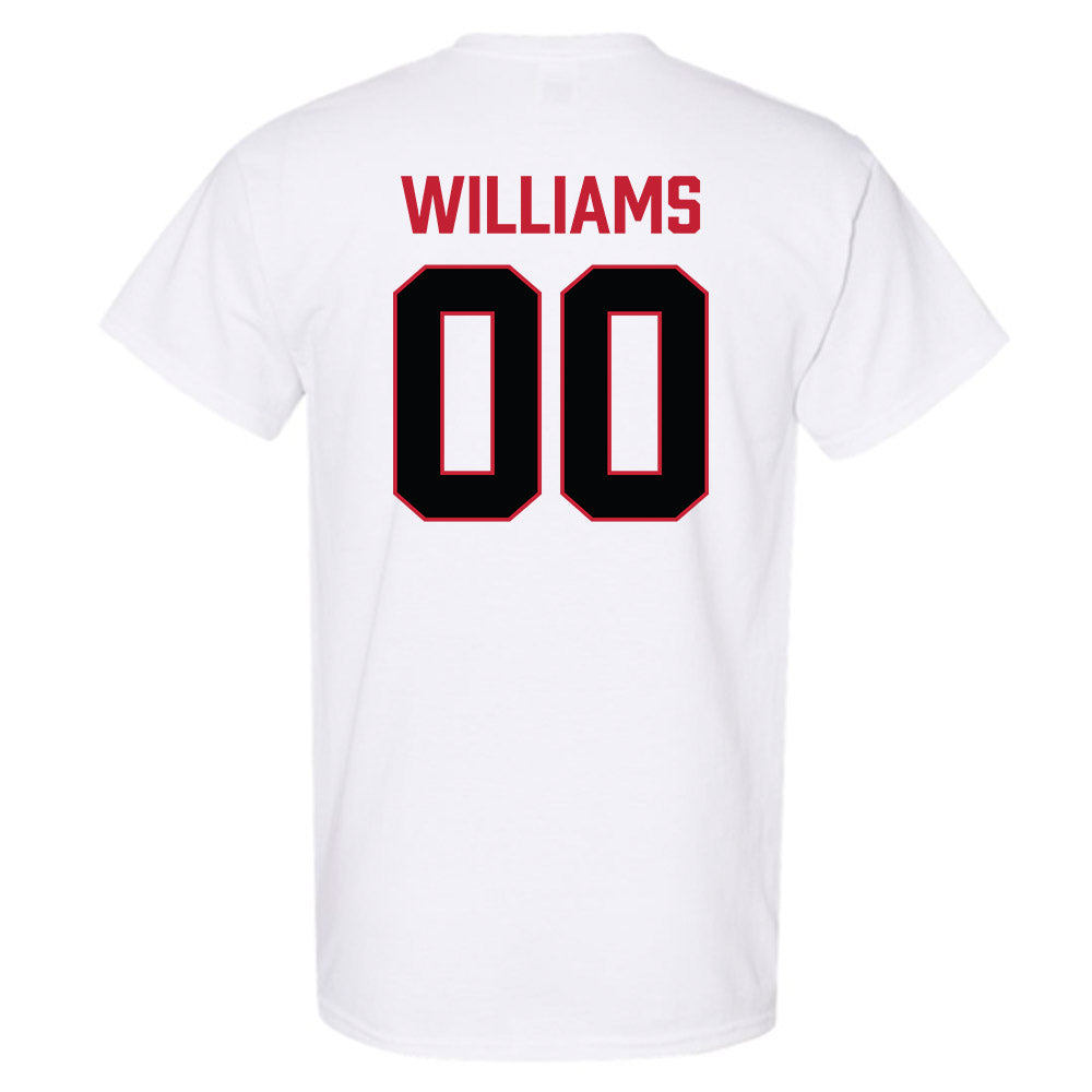 Ferris State - NCAA Football : Jamison Williams - National Champions Shersey T-Shirt-1