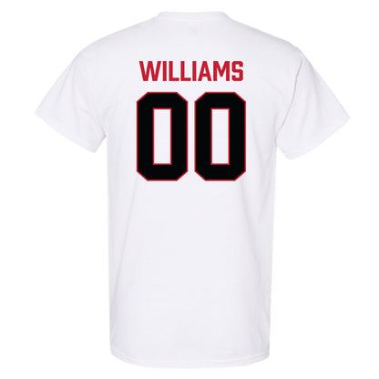 Ferris State - NCAA Football : Jamison Williams - National Champions Shersey T-Shirt-1
