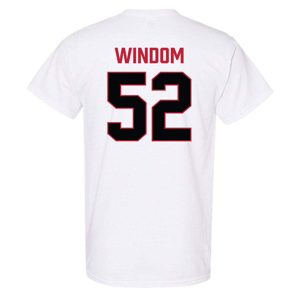 Ferris State - NCAA Football : Jarvis Windom - National Champions Shersey T-Shirt-1