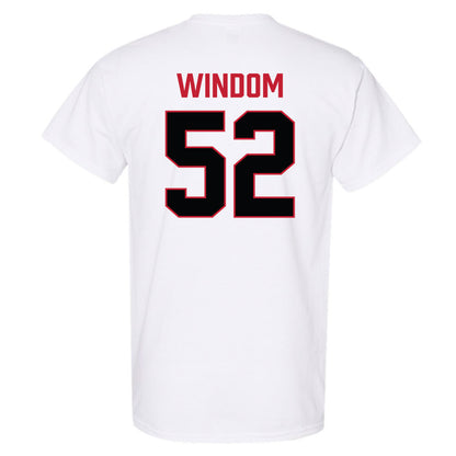 Ferris State - NCAA Football : Jarvis Windom - National Champions Shersey T-Shirt-1