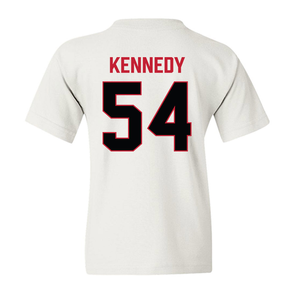 Ferris State - NCAA Football : Jshawn Kennedy - National Champions Shersey Youth T-Shirt-1