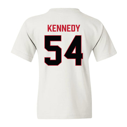 Ferris State - NCAA Football : Jshawn Kennedy - National Champions Shersey Youth T-Shirt-1