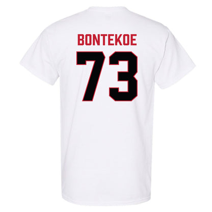 Ferris State - NCAA Football : Mack Bontekoe - National Champions Shersey T-Shirt-1