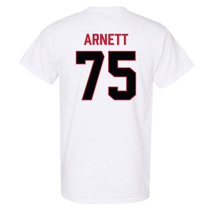 Ferris State - NCAA Football : Dayne Arnett - National Champions Shersey T-Shirt-1