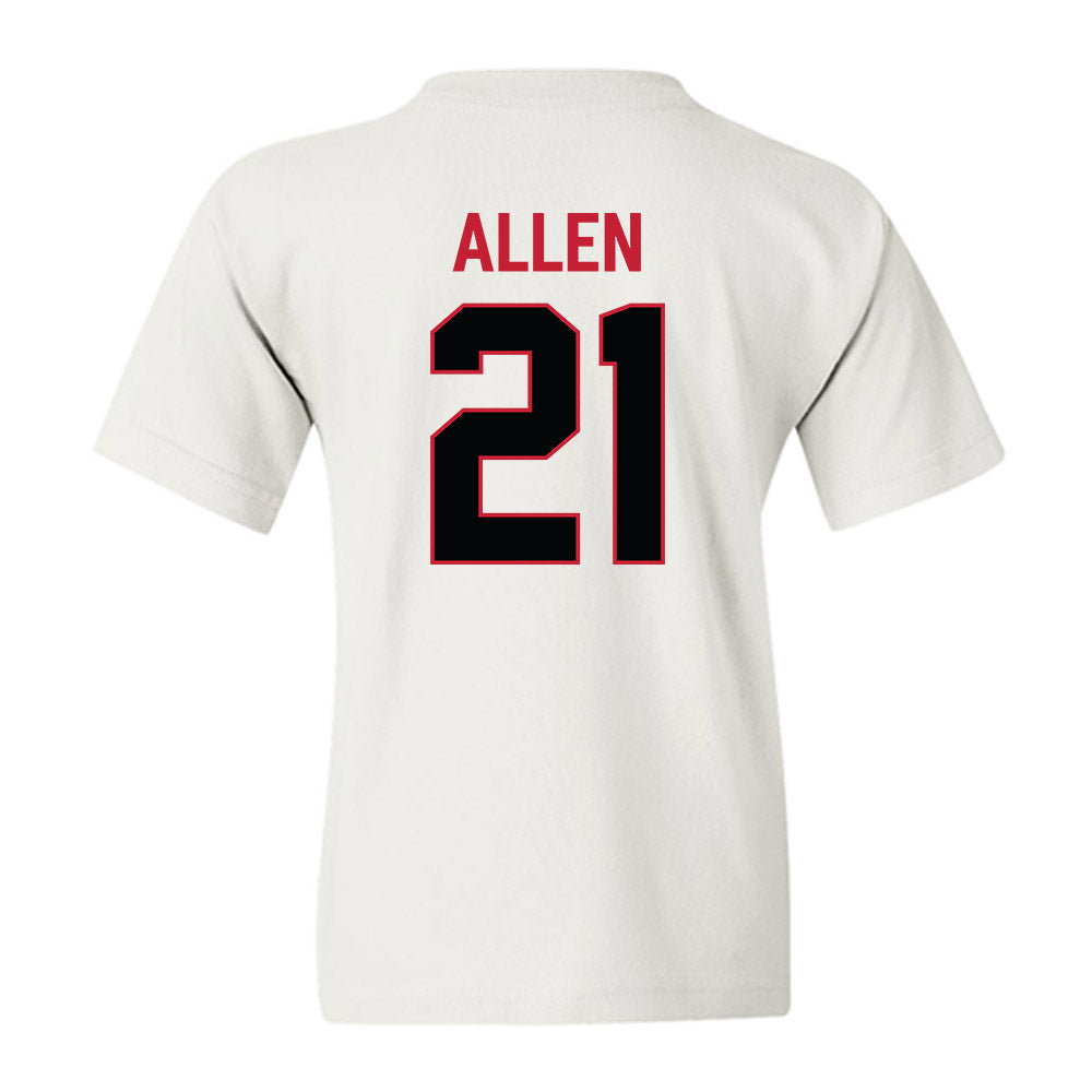 Ferris State - NCAA Football : Timothy Allen - National Champions Shersey Youth T-Shirt-1