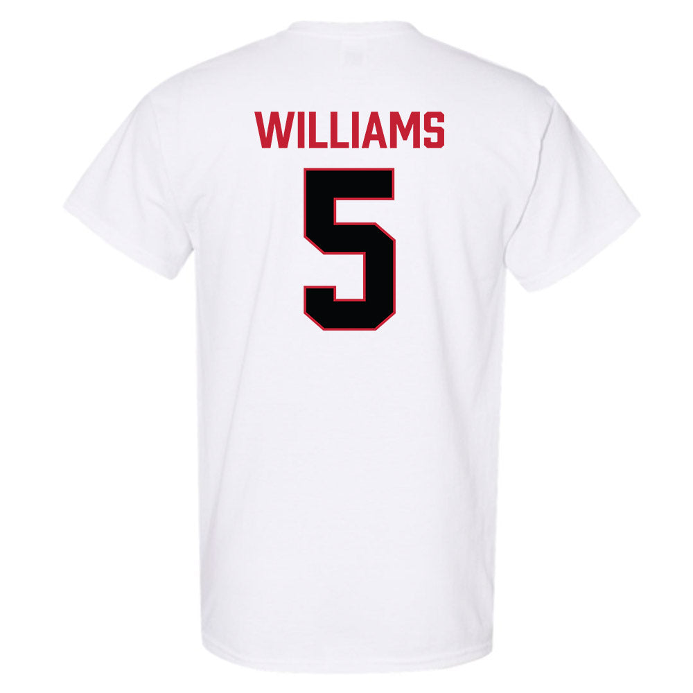 Ferris State - NCAA Football : Jason Williams - National Champions Shersey T-Shirt-1