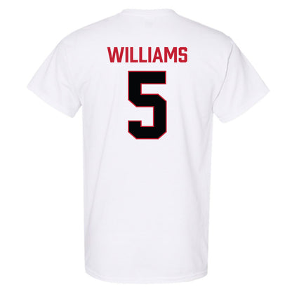 Ferris State - NCAA Football : Jason Williams - National Champions Shersey T-Shirt-1
