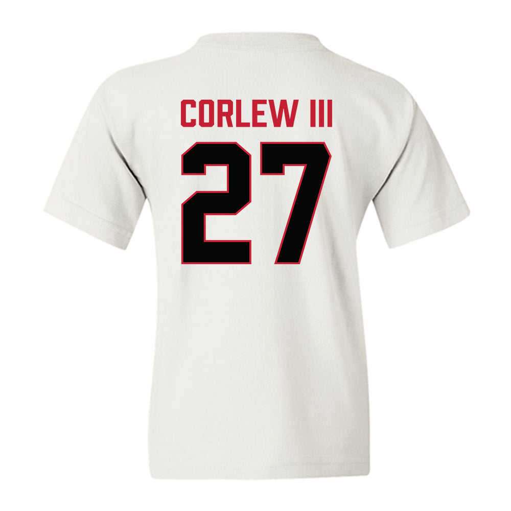 Ferris State - NCAA Football : Trace Corlew III - National Champions Shersey Youth T-Shirt-1