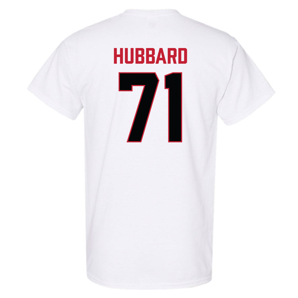 Ferris State - NCAA Football : Bubba Hubbard - National Champions Shersey T-Shirt-1