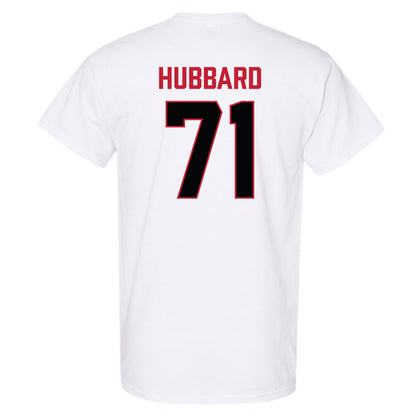 Ferris State - NCAA Football : Bubba Hubbard - National Champions Shersey T-Shirt-1
