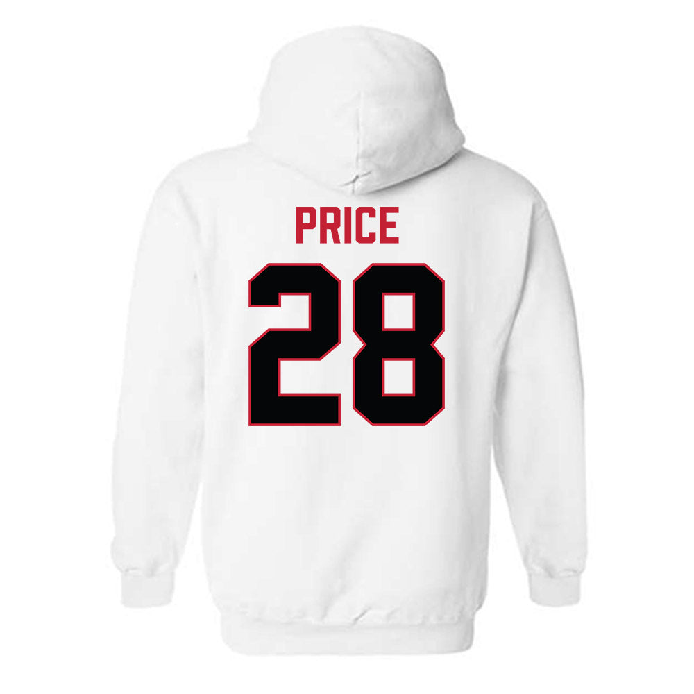Ferris State - NCAA Football : Jakob Price - National Champions Shersey Hooded Sweatshirt-1