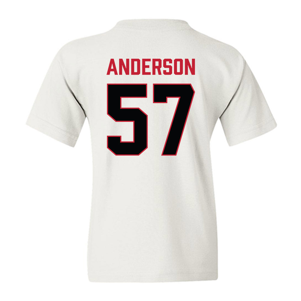 Ferris State - NCAA Football : Derek Anderson - National Champions Shersey Youth T-Shirt-1