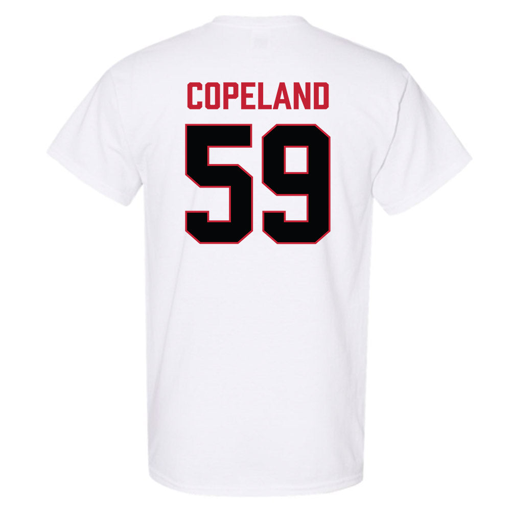 Ferris State - NCAA Football : Isiah Copeland - National Champions Shersey T-Shirt-1