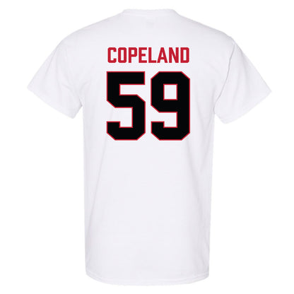 Ferris State - NCAA Football : Isiah Copeland - National Champions Shersey T-Shirt-1