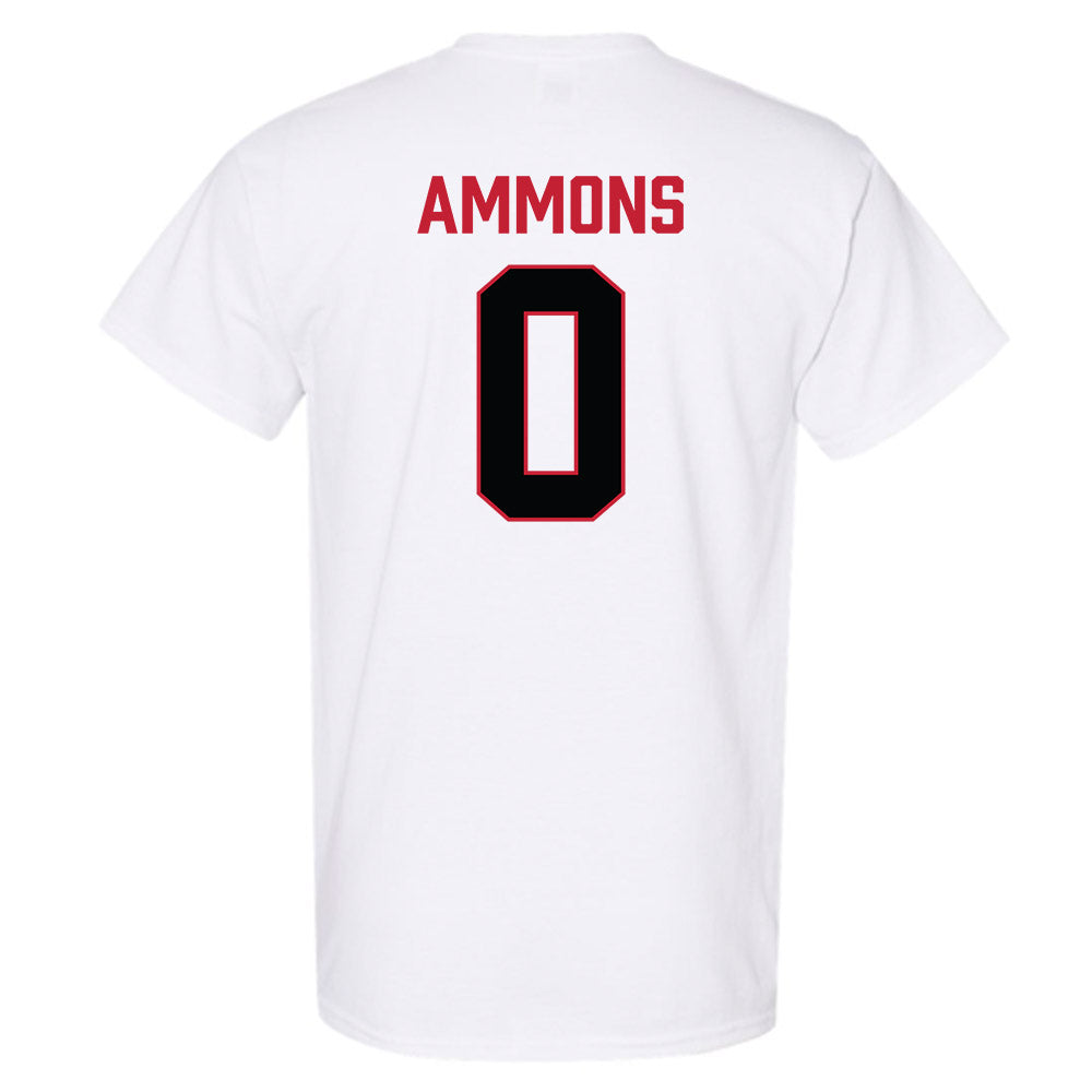 Ferris State - NCAA Football : Jaylon Ammons - National Champions Shersey T-Shirt-1