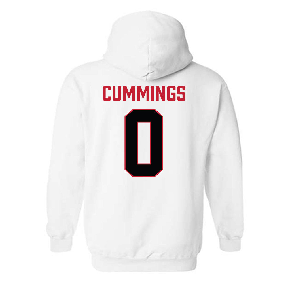 Ferris State - NCAA Football : Sam Cummings - National Champions Shersey Hooded Sweatshirt-1
