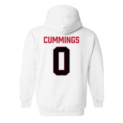 Ferris State - NCAA Football : Sam Cummings - National Champions Shersey Hooded Sweatshirt-1