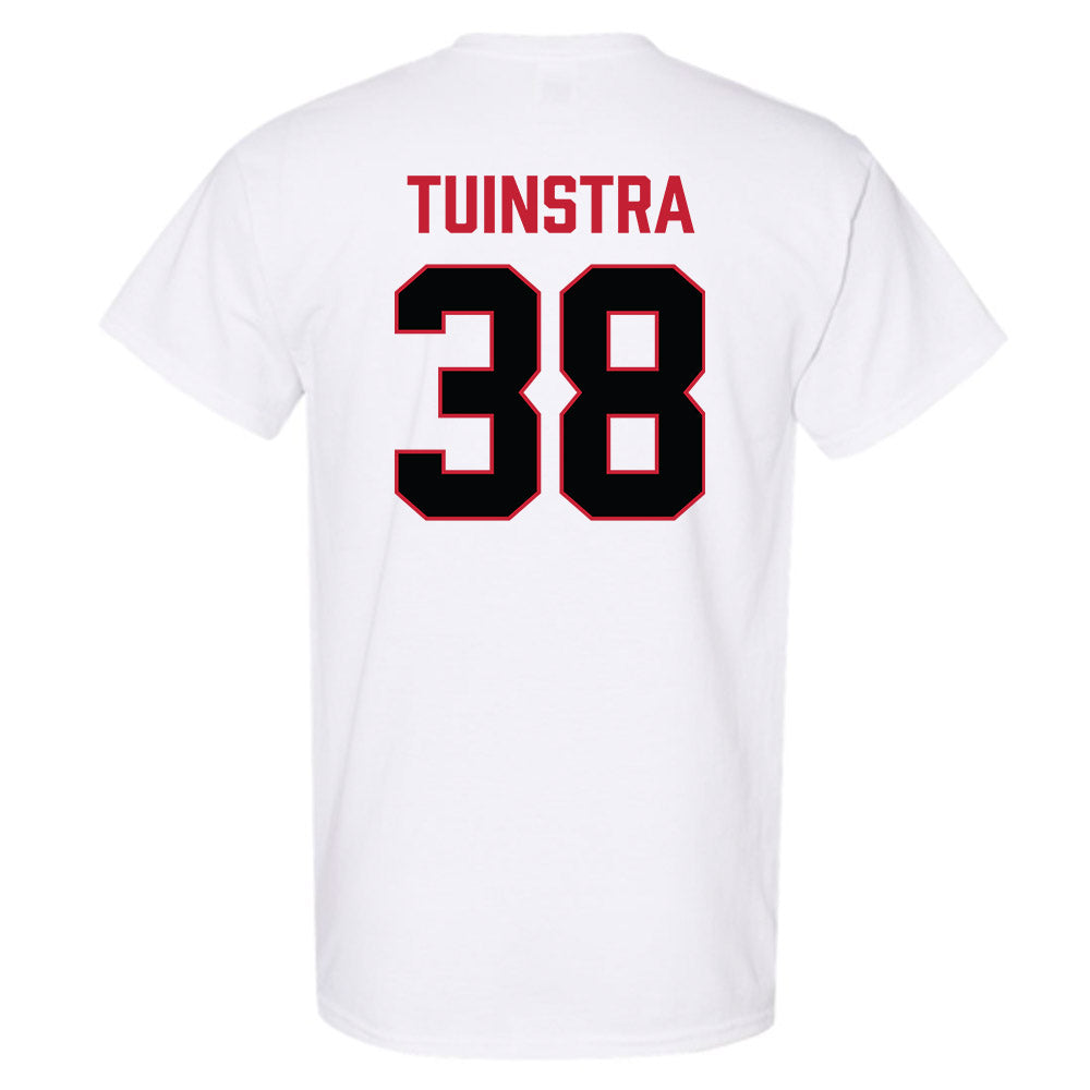Ferris State - NCAA Football : Levi Tuinstra - National Champions Shersey T-Shirt-1