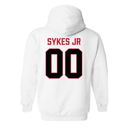 Ferris State - NCAA Football : Will Sykes Jr - National Champions Shersey Hooded Sweatshirt-1