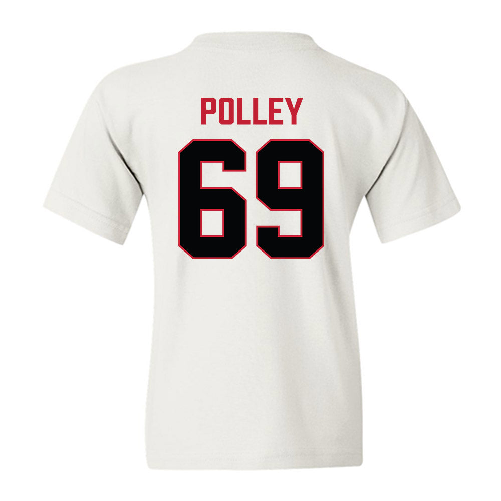 Ferris State - NCAA Football : AJ Polley - National Champions Shersey Youth T-Shirt-1