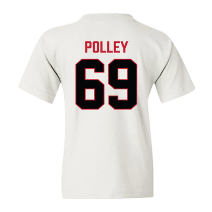 Ferris State - NCAA Football : AJ Polley - National Champions Shersey Youth T-Shirt-1