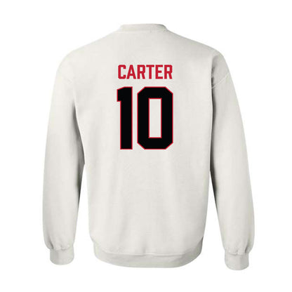 Ferris State - NCAA Football : Ralph carter Carter - National Champions Shersey Crewneck Sweatshirt-1