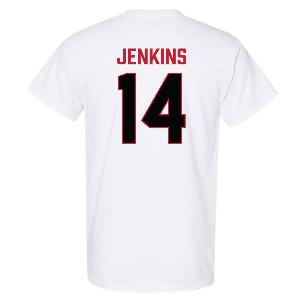 Ferris State - NCAA Football : Dmari Jenkins - National Champions Shersey T-Shirt-1