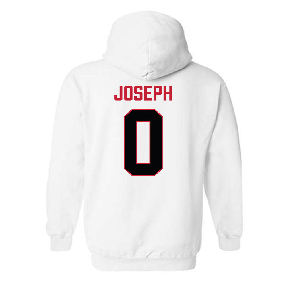 Ferris State - NCAA Football : tez joseph - National Champions Shersey Hooded Sweatshirt-1