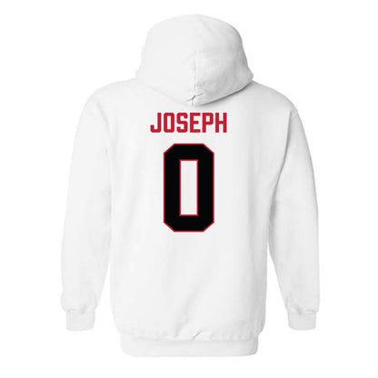 Ferris State - NCAA Football : tez joseph - National Champions Shersey Hooded Sweatshirt-1