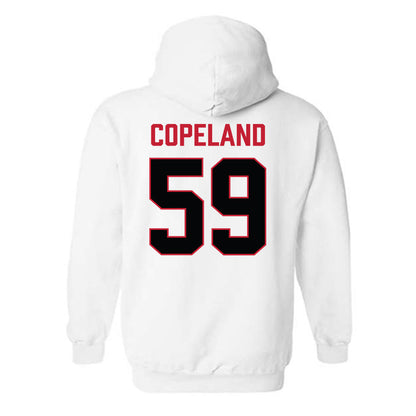Ferris State - NCAA Football : Isiah Copeland - National Champions Shersey Hooded Sweatshirt-1