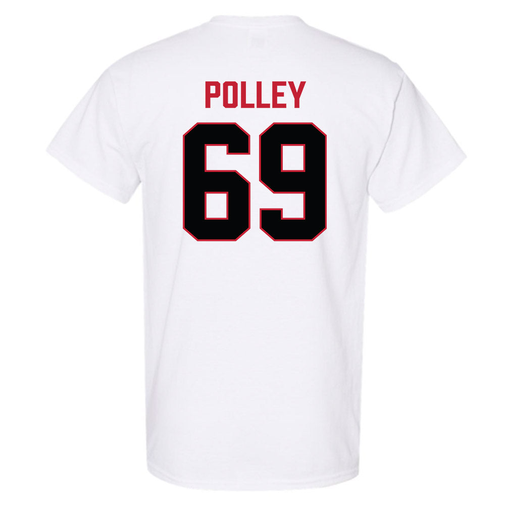 Ferris State - NCAA Football : AJ Polley - National Champions Shersey T-Shirt-1