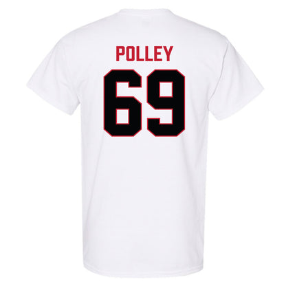 Ferris State - NCAA Football : AJ Polley - National Champions Shersey T-Shirt-1