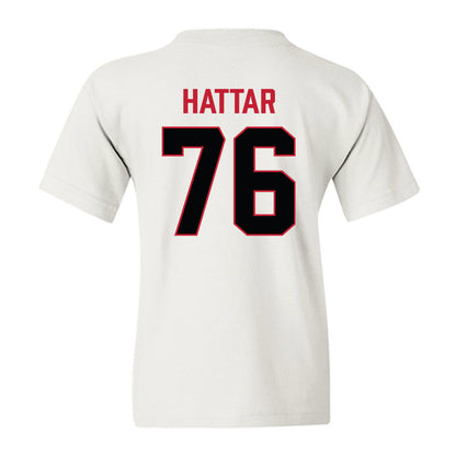 Ferris State - NCAA Football : Lawrence Hattar - National Champions Shersey Youth T-Shirt-1