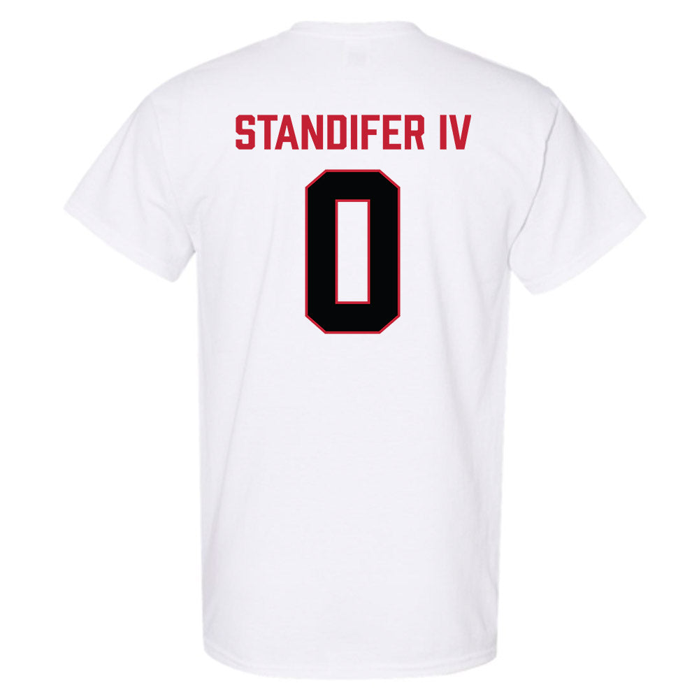 Ferris State - NCAA Football : Milton Standifer IV - National Champions Shersey T-Shirt-1