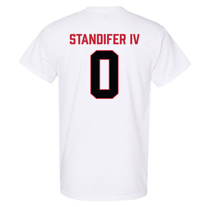 Ferris State - NCAA Football : Milton Standifer IV - National Champions Shersey T-Shirt-1